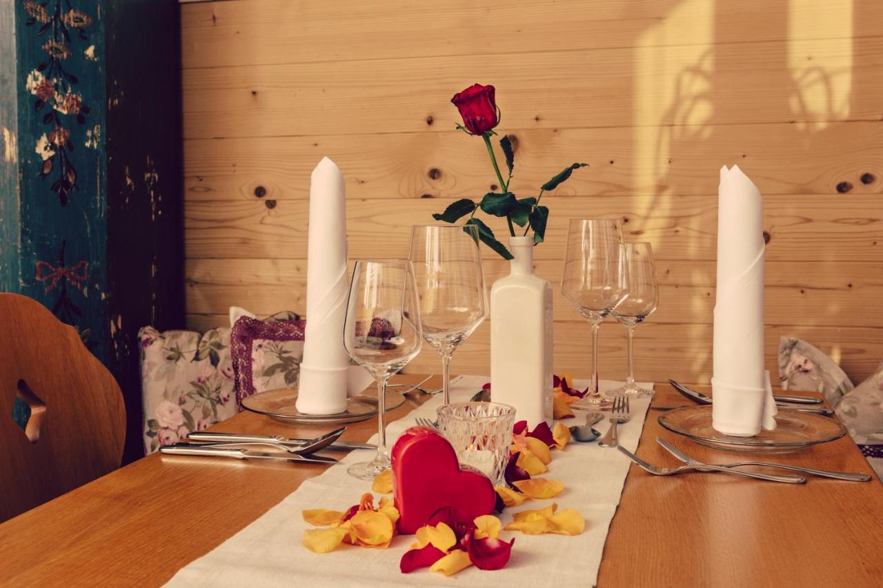 Landhotel Hallnberg Walpertskirchen エクステリア 写真